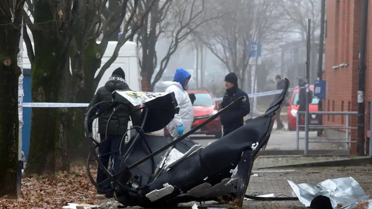 Snažna eksplozija probudila Zagrepčane: 'Majko moja, kako sam se prepala. Vidjela sam dvojicu kako jure prema Branimirovoj...'
