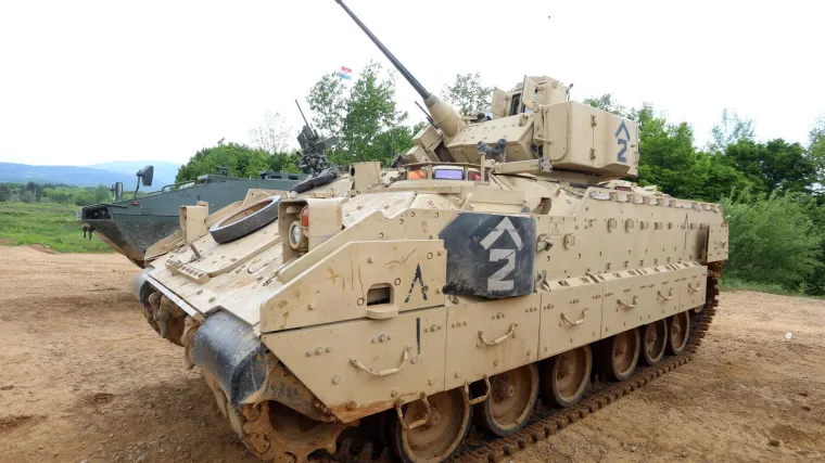 Američko veleposlanstvo objavilo detalje ponude oklopnih vozila Bradley: 'Rok je do siječnja 2022.'