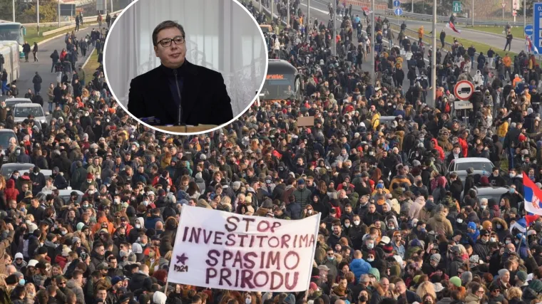 Vučić ustuknuo pred masovnim protestima? Sporni zakon oko kojeg cijela Srbija prosvjeduje povučen je i ide na izmjenu