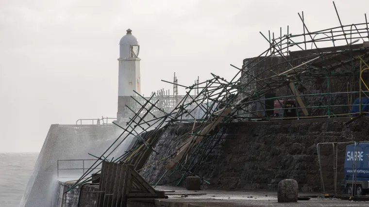 'Ovo je meteorološka bomba!': Pogodilo ih je najgore nevrijeme u posljednjih 50 godina