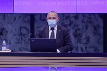 Ministar Medved o procesu obnove na Banovini i zamjenskim kućama