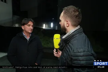 Dalić: 'Nadam se da ćemo ponoviti uspjehe iz Rusije'