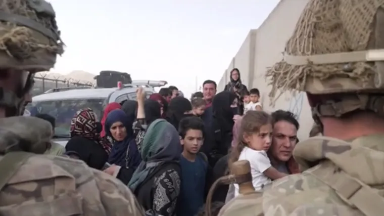 Djeci migrantima u meksičkom kampu prijete neuhranjenost i bolesti