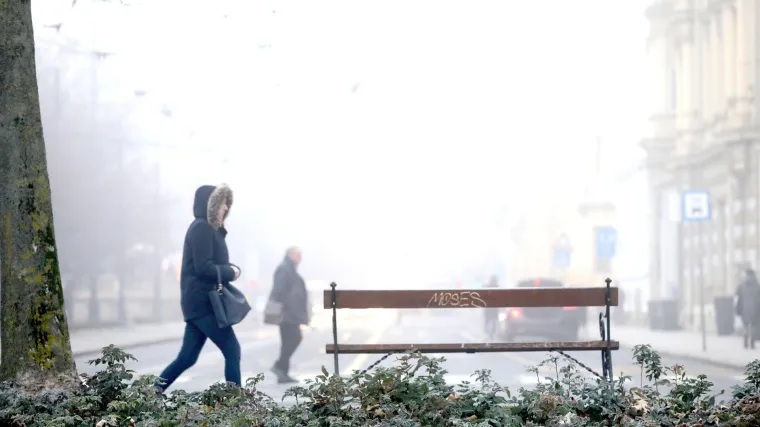Vikend prognoza: Čekaju nas ispodprosječne temperature, magla i opasnost od skliskih kolnika