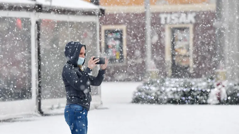 FOTO Dugo i&scaron;čekivani snijeg zabijelio je dijelove Hrvatske: Čakovečke ulice su iznenadile tamo&scaron;nje stanovnike