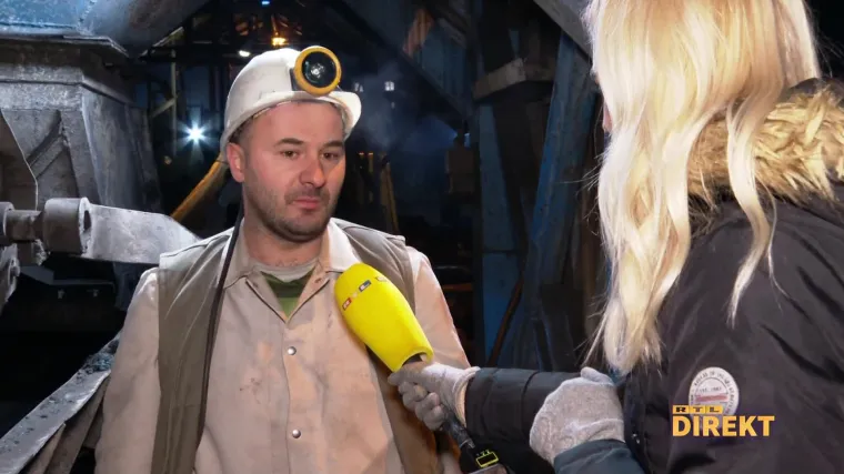 Kakanj. Rudnik mrkog uglja. 'Ovo je tvornica invalida. Imamo najmanje plaće &scaron;to postoje'