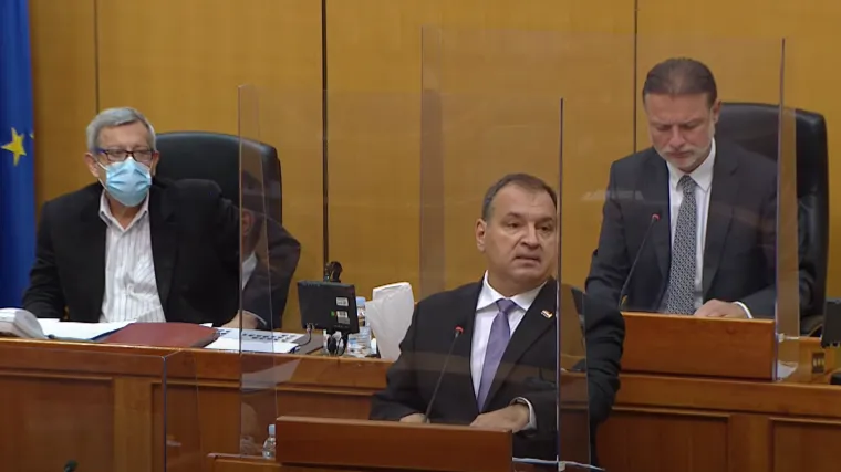 Bero&scaron; brani izmjene zakona: 'Stožer je zakonski &scaron;irok jer ovo nije jedina kriza koja može zadesiti Hrvatsku'