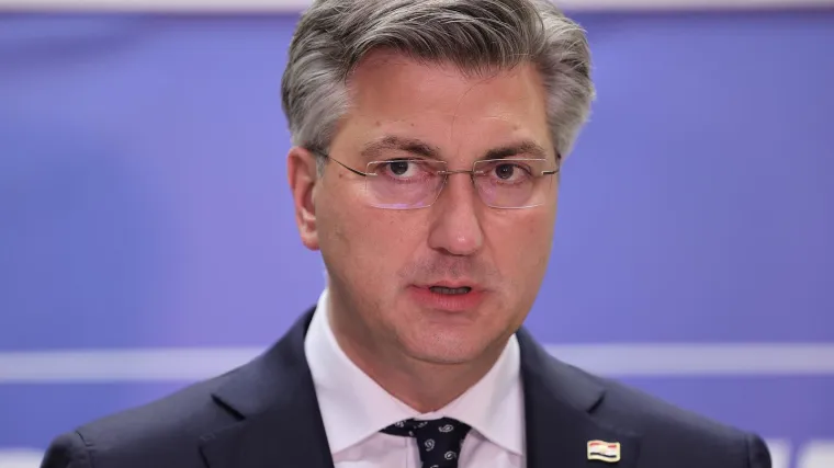 Plenković o Milanoviću: 'Vidim da je u top formi, briljantan je ovih dana. Valjda je opet jugo'