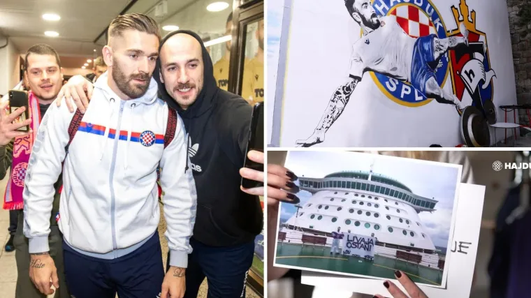 Direkt ima reportažu o fenomenu Livaja:  '&Scaron;to je Maradona u Napulju, to je on u Splitu'