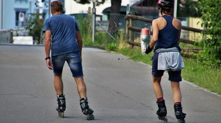 Pravilno rolanje: Kako se pravilo rolati?