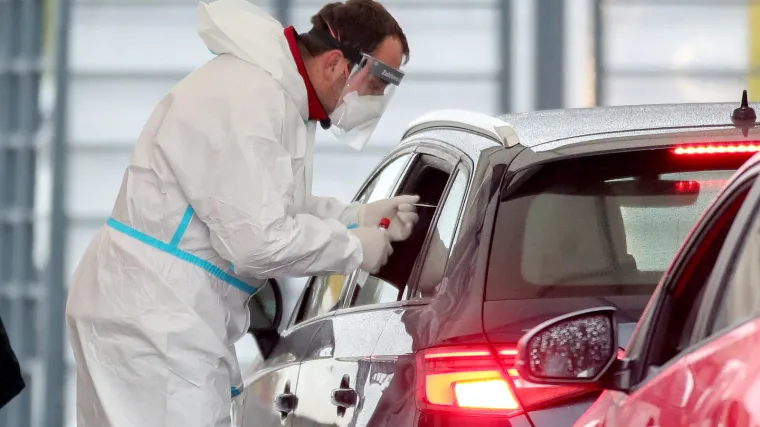 Imamo 4428 novozaraženih koronavirusom od 12.833 testiranih