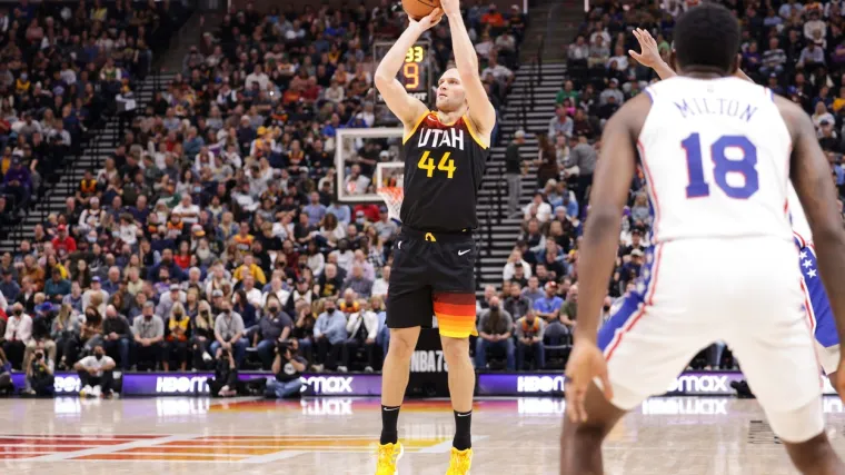 Bogdanović drugi strijelac Jazza u velikoj pobjedu, Ivica Zubac ostvario double-double učinak