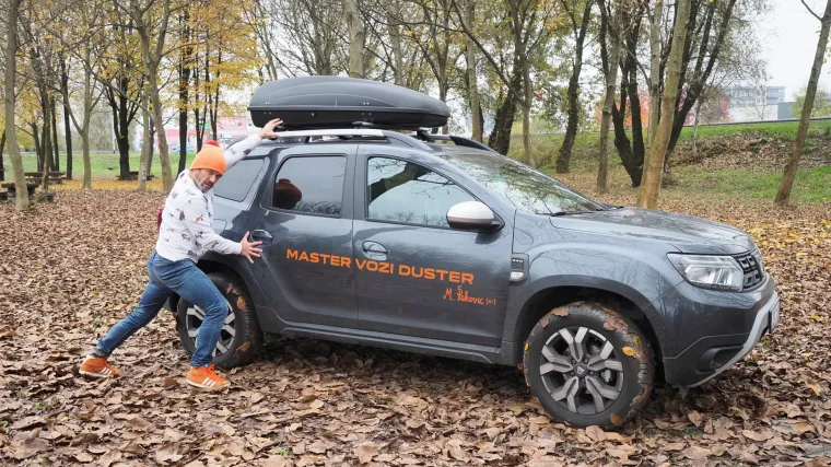 Novi Dacia Duster za starog majstora: Mario Petreković i dalje ambasador marke Dacia