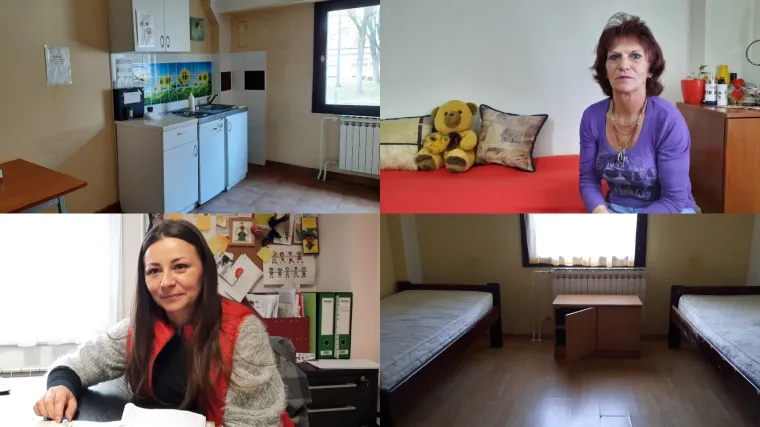 Mnogi se beskućnici od zime skrivaju u prihvatili&scaron;tima: 'Život nas natjera. Ja sam se tu prilagodila'