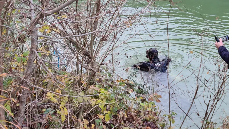 S policajcima spasio majku iz nabujale rijeke: 'Donio sam ljestve i u&scaron;ao u rijeku. Žena je bila u velikom grču i &scaron;oku'
