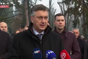 Plenković o obljetnici Tuđmanove smrti: 'Postavio je temelje razvoja Hrvatske, demokracije, izgradnje institucija i pluralizma'