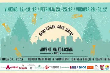 Tri hrvatska grada ugostiti će novi pokretni 'pop up' događaj - 'Advent na kotačima'