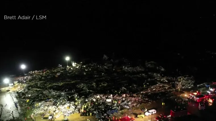 Tornado je ostavio brojne žrtve i gradove sravnjene sa zemljom: 'Nisam ni mogla zamisliti da će biti ovako razoren'