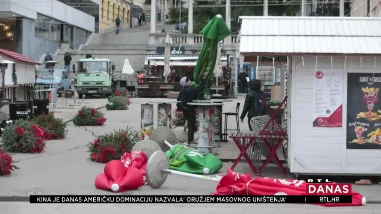 Bura stvara probleme u Dalmaciji, na krčkom mostu zabilježeni udari i do 190 km/h: Damjana Ćurkov otkriva do kada će to biti tako