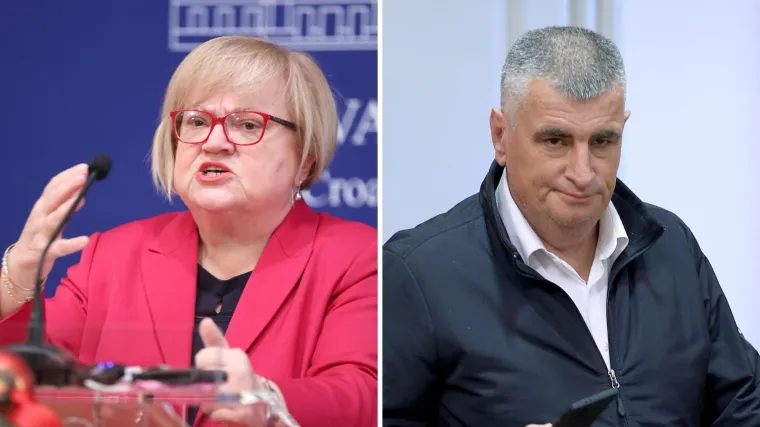 Anka Mrak Tarita&scaron; skinula Miru Bulja s trona: Ona se u Saboru javila 228 puta, a on samo 71 put...