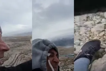 Lovac na oluje snimao buru koja hara Kvarnerom: 'Bacilo me na tlo, slomilo mjerač'