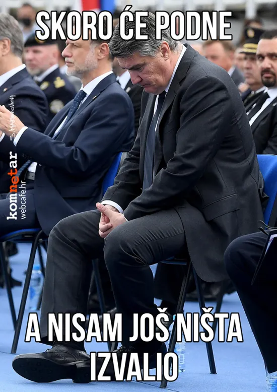 Muke po predsjedniku