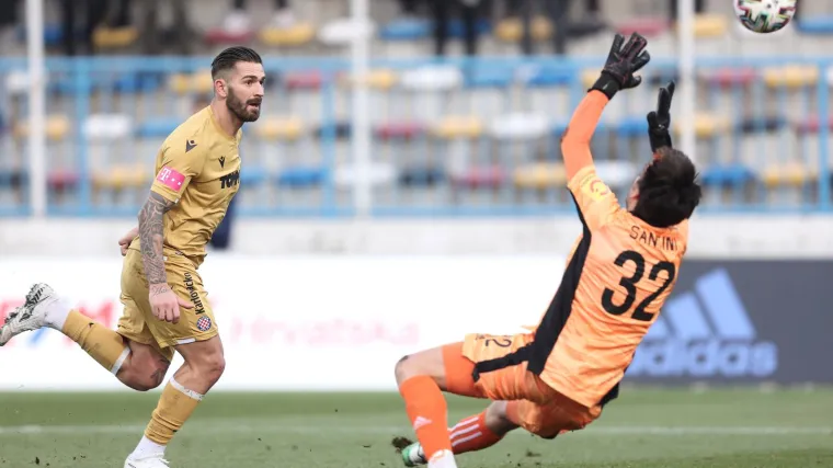 Lokomotiva i Hajduk podijelili bodove u ludoj utakmici, Hajduk zabio dva autogola