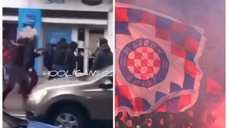 Boysi napali Torcidu, krenuo žestok fajt, a onda je uletjela policija: 'Dolazi murija'