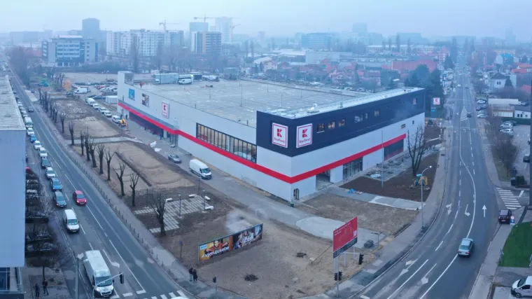 Pripreme za novi Kaufland u tijeku