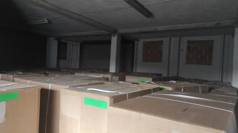 VIDEO Velika akcija zagrebačke policije: Uhitili dvojac koji je krijumčario gotovo 17 tona duhana, sve su snimili