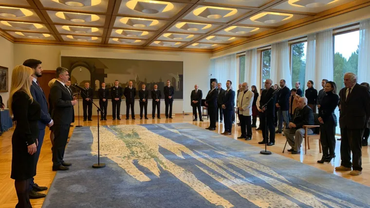 Milanović odlikovao sudionike Hrvatskog proljeća: 'Borili ste se punog srca, ne s mržnjom nego sa zanosom i poletom'