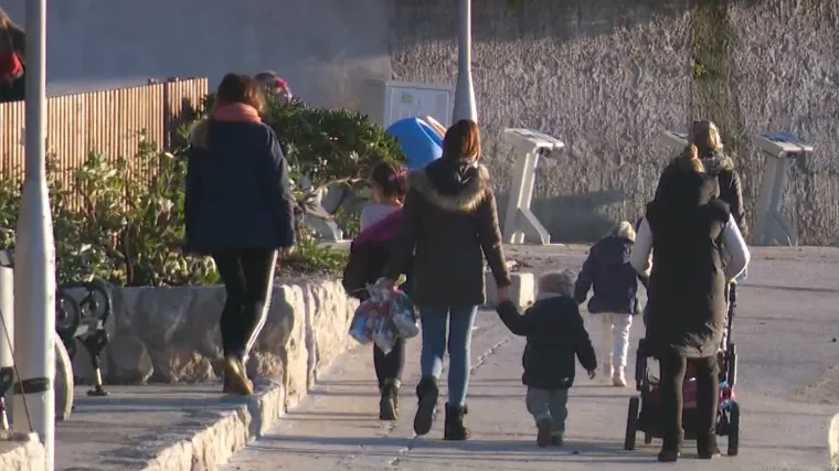 Direkt u zimskom điru na &Scaron;ipanu i Koločepu: Nema automobila, stresa, ali nema ni mladih, u &scaron;koli samo četiri učenika