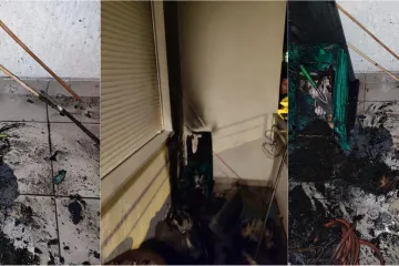 FOTO Teror nad stanovnicima Novog Jelkovca. Petardama izazvali tri požara: 'Ne možeš mi ništa! Ja sam maloljetan'