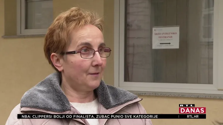 Napadnuta djelatnica bjelovarskog zavoda za javno zdravstvo za RTL: 'Imala sam osjećaj da me bude opalila s ne znam koje strane'