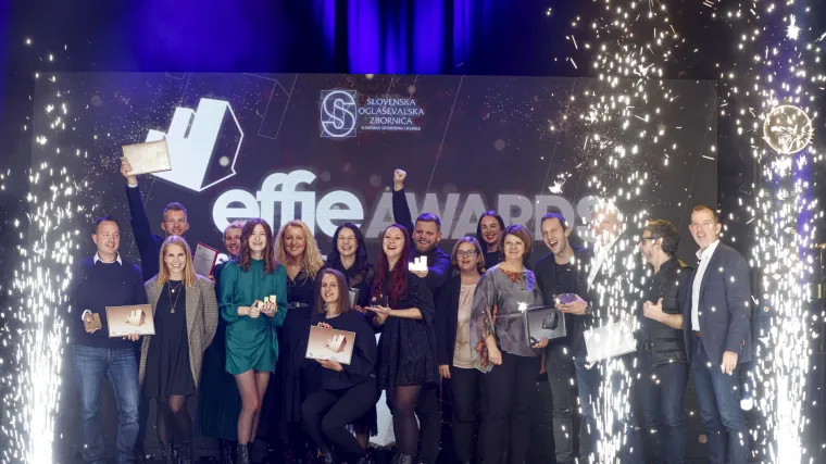 Atlantic grupa s donatom u Sloveniji osvojila prvu platinastu Effie nagradu