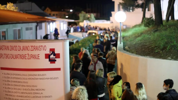 Bero&scaron; rekao da imamo 8 slučajeva omikrona, od čega 4 u Splitu, Karin tvrdi: 'Nama nitko ni&scaron;ta nije javio...'