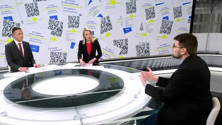 Grbin ostaje pri tome da 'MOST parazitira na smrti', za Milanovića kaže: Jasno je rekao, cijepio sam se, cijepite se i vi