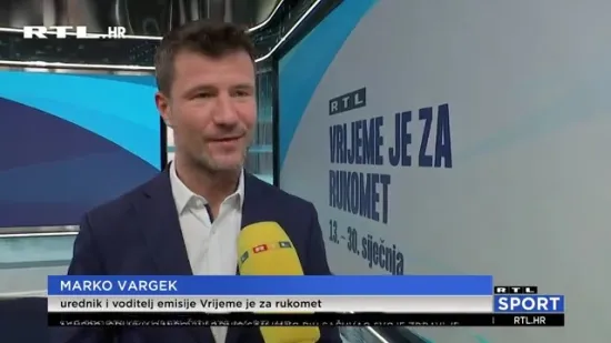 Europsko prvenstvo u rukometu gledajte uz najbolju ekipu samo na RTL-u: ‘Svi mi sanjamo medalju i polufinale'