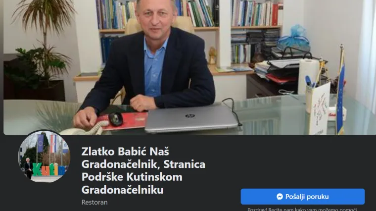 Uhićeni Babić dobio stranicu podr&scaron;ke: No jako malo ljudi ga podržava, a i stranica se vodi kao restoran