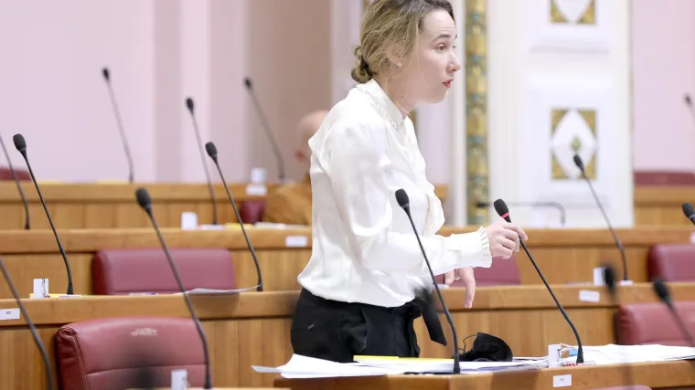 Saborski rekorderi: Najaktivnija zastupnica bila je Marija Selak Raspudić, a tri se zastupnika za riječ nisu javila niti jednom