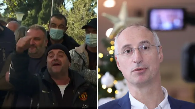 Prosvjedi i prijetnje pred splitskom upravom, Puljak odgovara: 'Svaki put kad se želi uvesti red, pojavi se HDZ...'