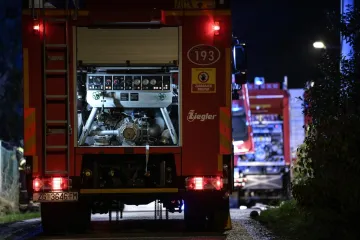 U garaži u Solinu izbio požar, vatrogasci nakon gašenja pronašli mrtvog muškarca