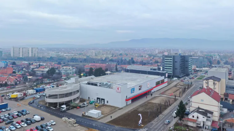 Kaufland otvorio novu trgovinu u Zagrebu