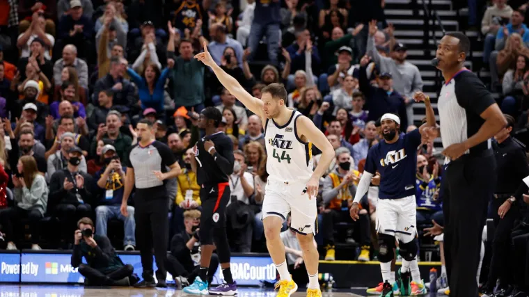 Fantastični Bogdanović briljirao protiv Zupca i LA Clippersa: 'Bombarder' iz Mostara raspametio Salt Lake City