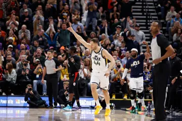 Fantastični Bogdanović briljirao protiv Zupca i LA Clippersa: 'Bombarder' iz Mostara raspametio Salt Lake City