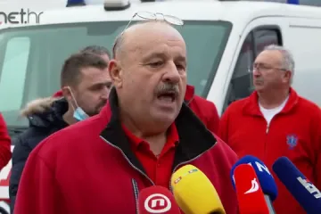 Vozači, medicinske sestre i tehničari saniteta najavili su podizanje ustavne tužbe protiv Ministarstva zdravstva