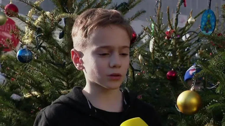 Humana adventska misija: Osnovno&scaron;kolci su okitili 31 jelku za zagrebačke obitelji slabijeg imovinskog statusa