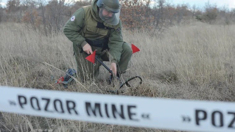 Od danas je Zadarska županija i službeno bez mina, 26 godina od posljednjeg rata i nakon 35 poginulih u županiji od mina
