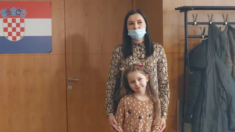 U Klaićevu stigla sa 2% &scaron;anse za preživljavanje. Ali, nakon 5 mjeseci i 16 operacija izliječena je djevojčica Anđela