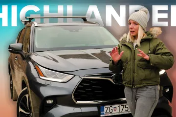 Prezabavna 'igračka' na četiri kotača: Toyota Highlander je totalni hit, a znamo i za&scaron;to je Amerikanci vole